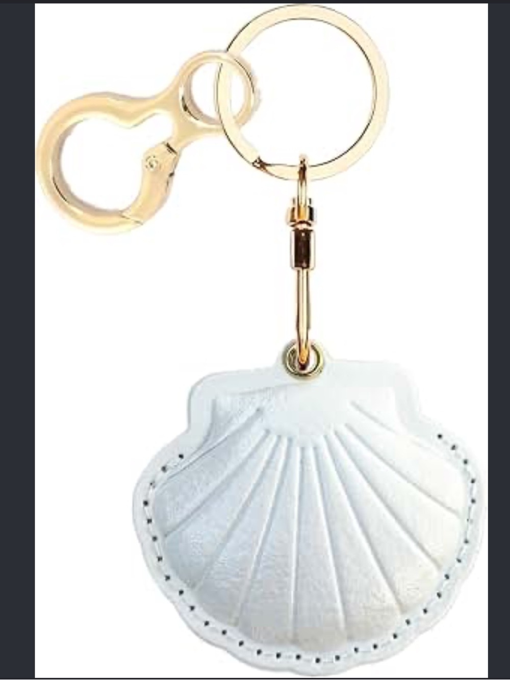New Sonix AirTag Keychain Seashell